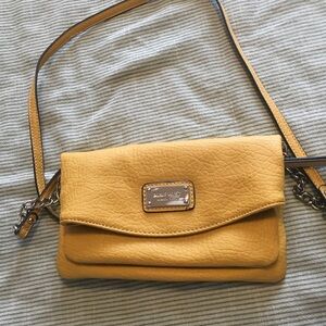 Nine West Mustard Crossbody Bag